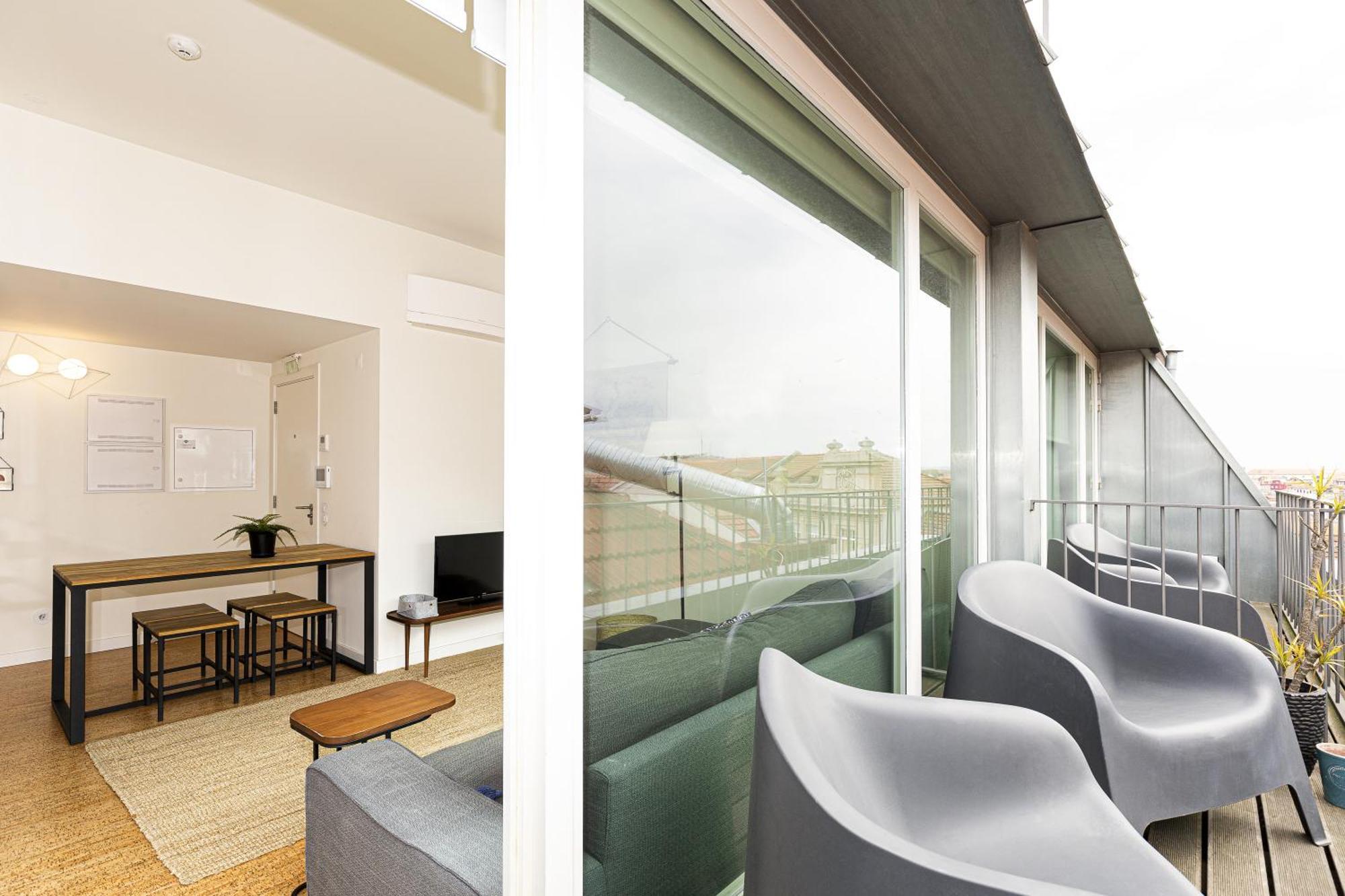 Galerias Nightlife Fashion Flats Apartamento